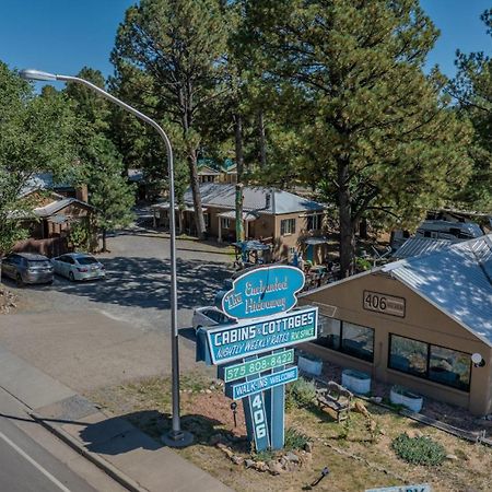 Enchanted Hideaway Cabins And Cottages Ruidoso Exteriör bild