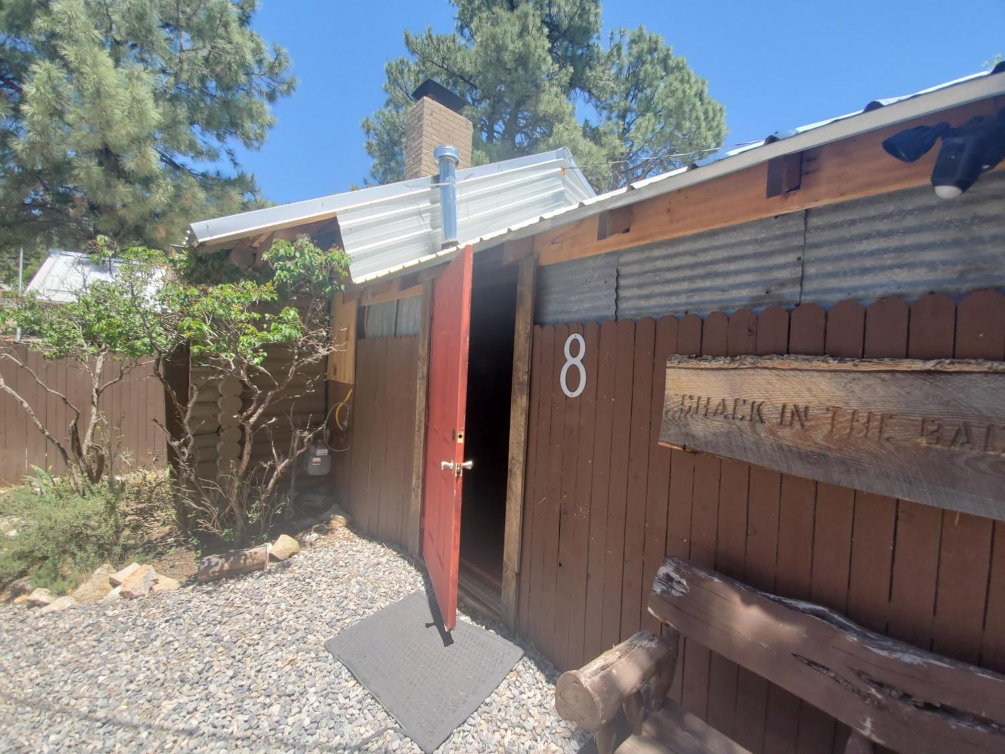 Enchanted Hideaway Cabins And Cottages Ruidoso Exteriör bild