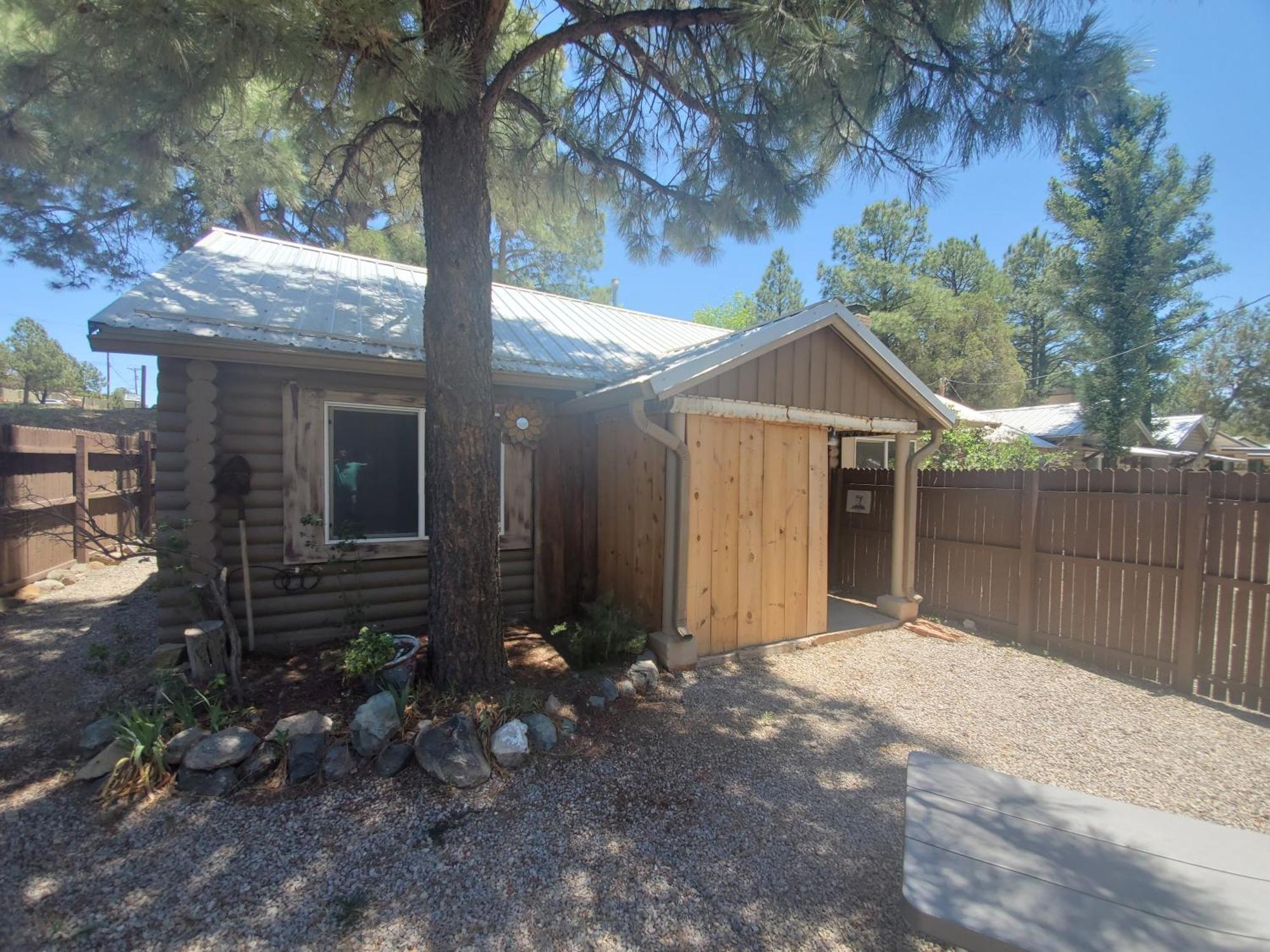 Enchanted Hideaway Cabins And Cottages Ruidoso Exteriör bild