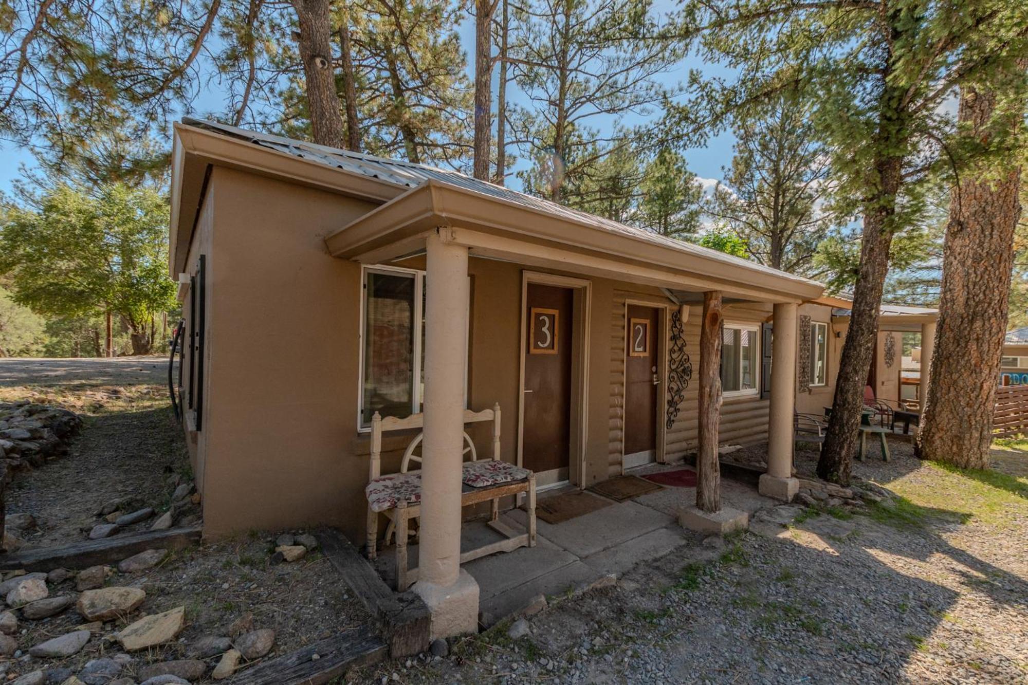 Enchanted Hideaway Cabins And Cottages Ruidoso Exteriör bild