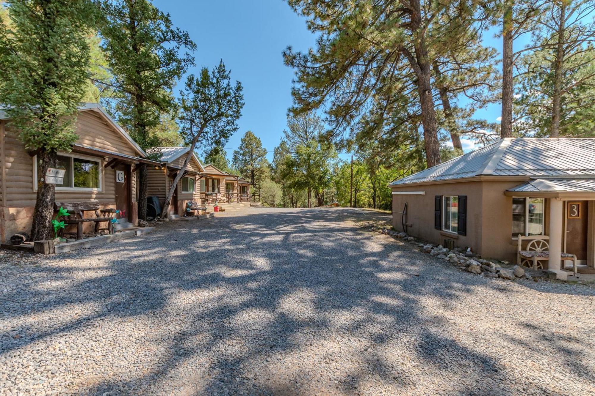 Enchanted Hideaway Cabins And Cottages Ruidoso Exteriör bild