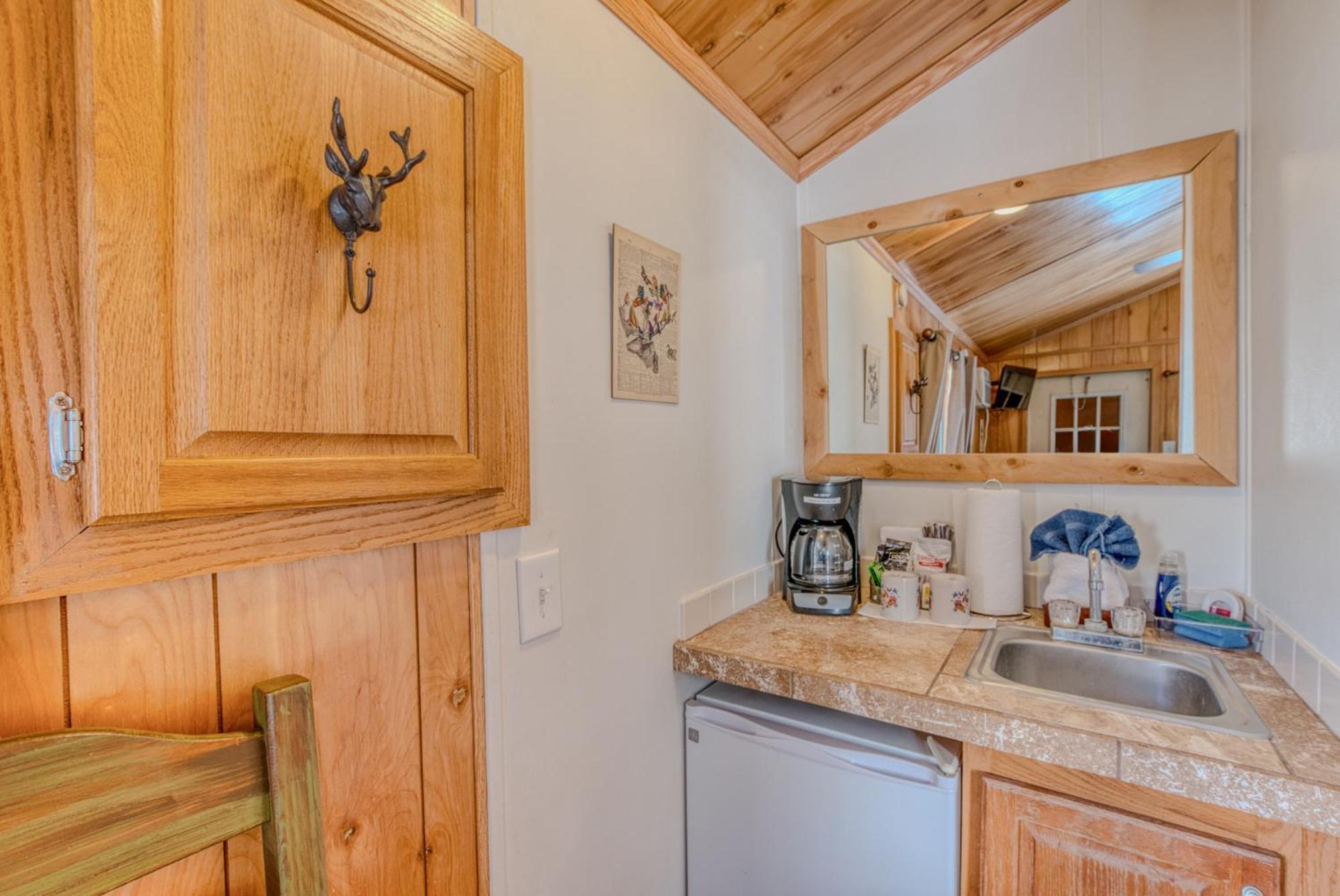 Enchanted Hideaway Cabins And Cottages Ruidoso Exteriör bild