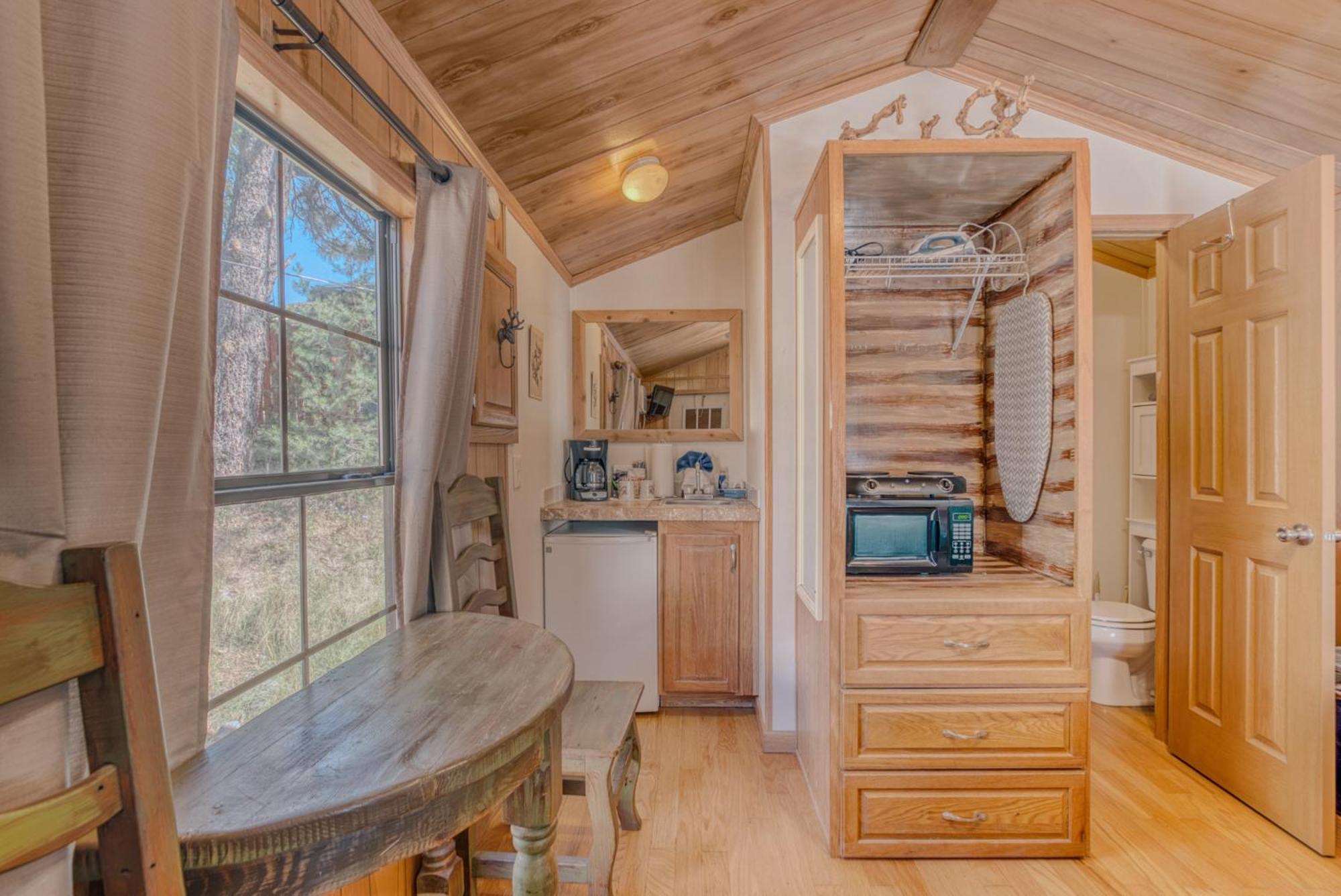 Enchanted Hideaway Cabins And Cottages Ruidoso Exteriör bild