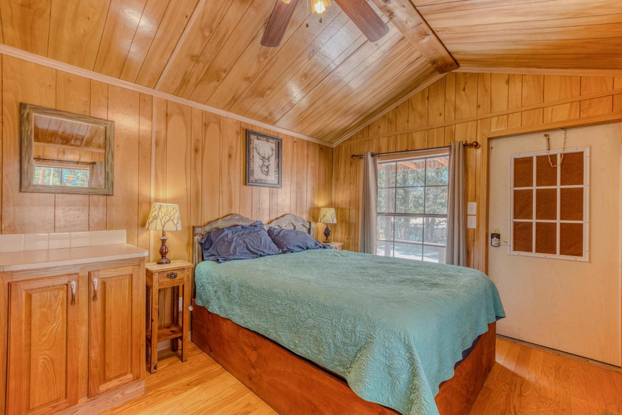 Enchanted Hideaway Cabins And Cottages Ruidoso Exteriör bild