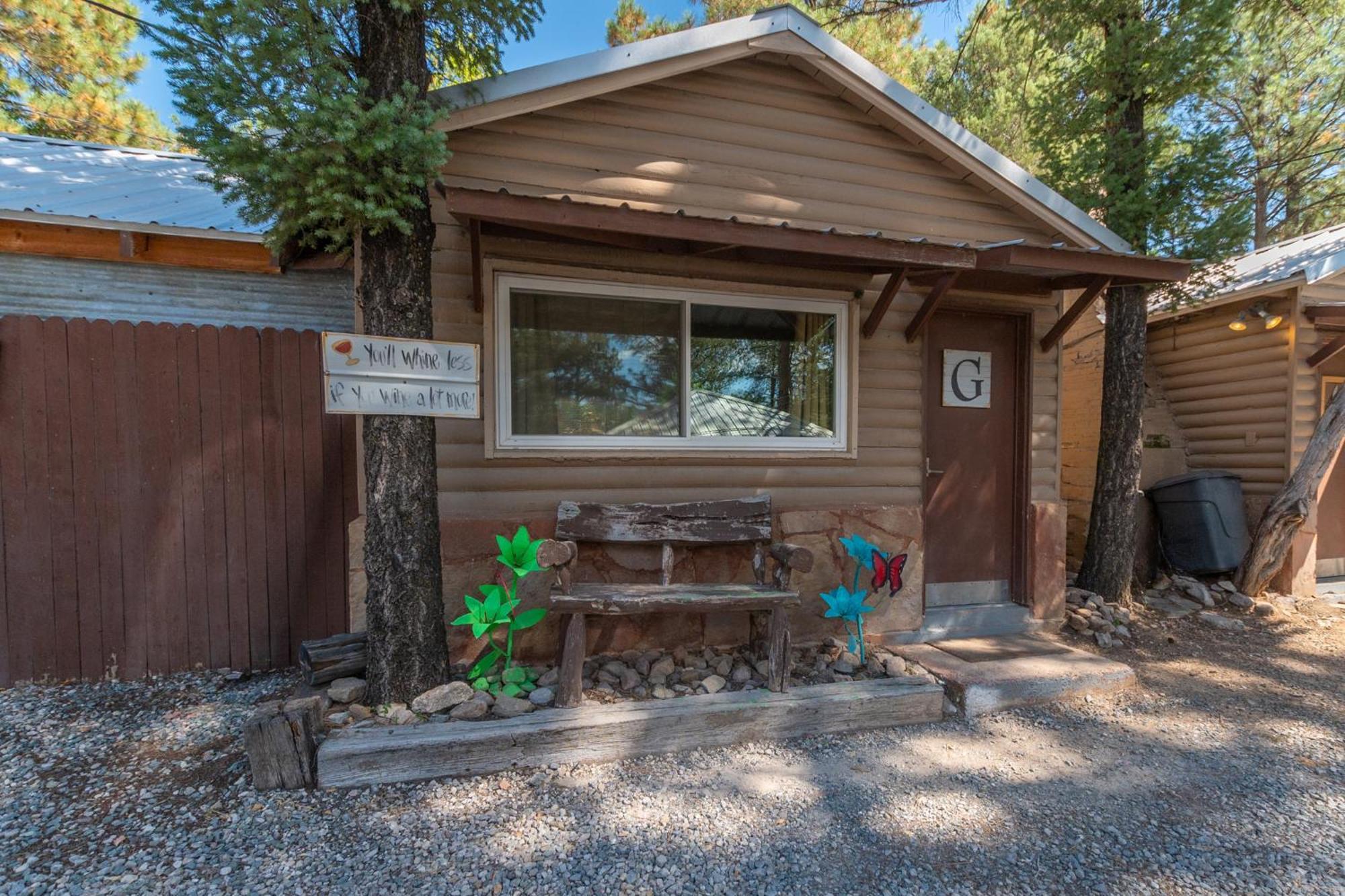 Enchanted Hideaway Cabins And Cottages Ruidoso Exteriör bild