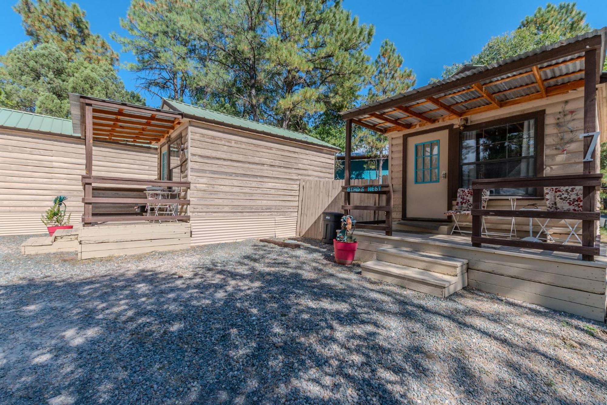 Enchanted Hideaway Cabins And Cottages Ruidoso Exteriör bild