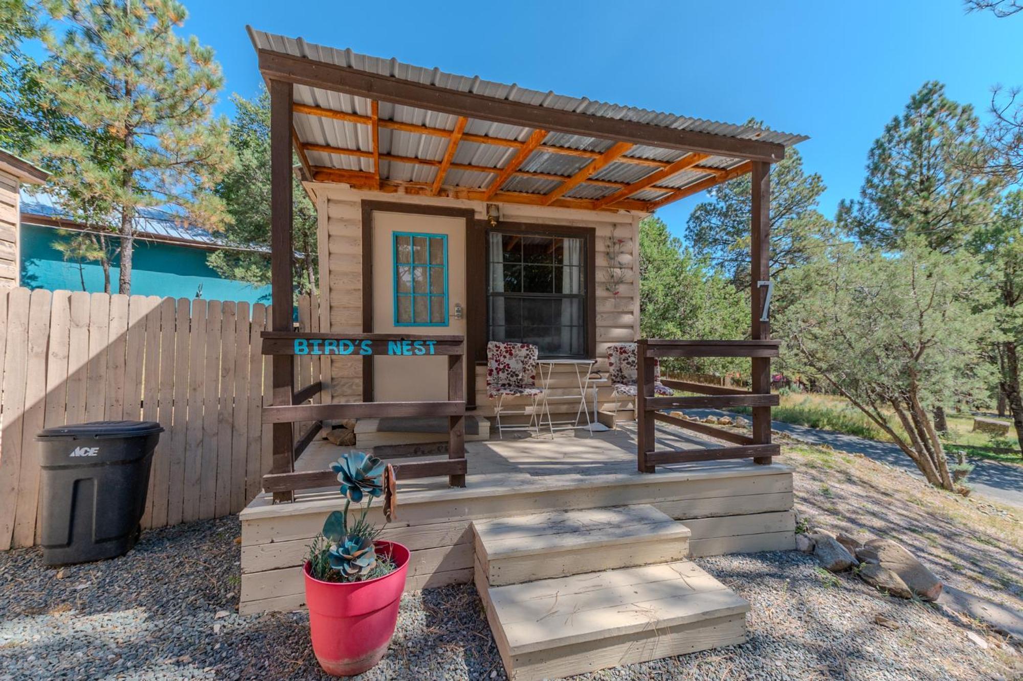 Enchanted Hideaway Cabins And Cottages Ruidoso Exteriör bild