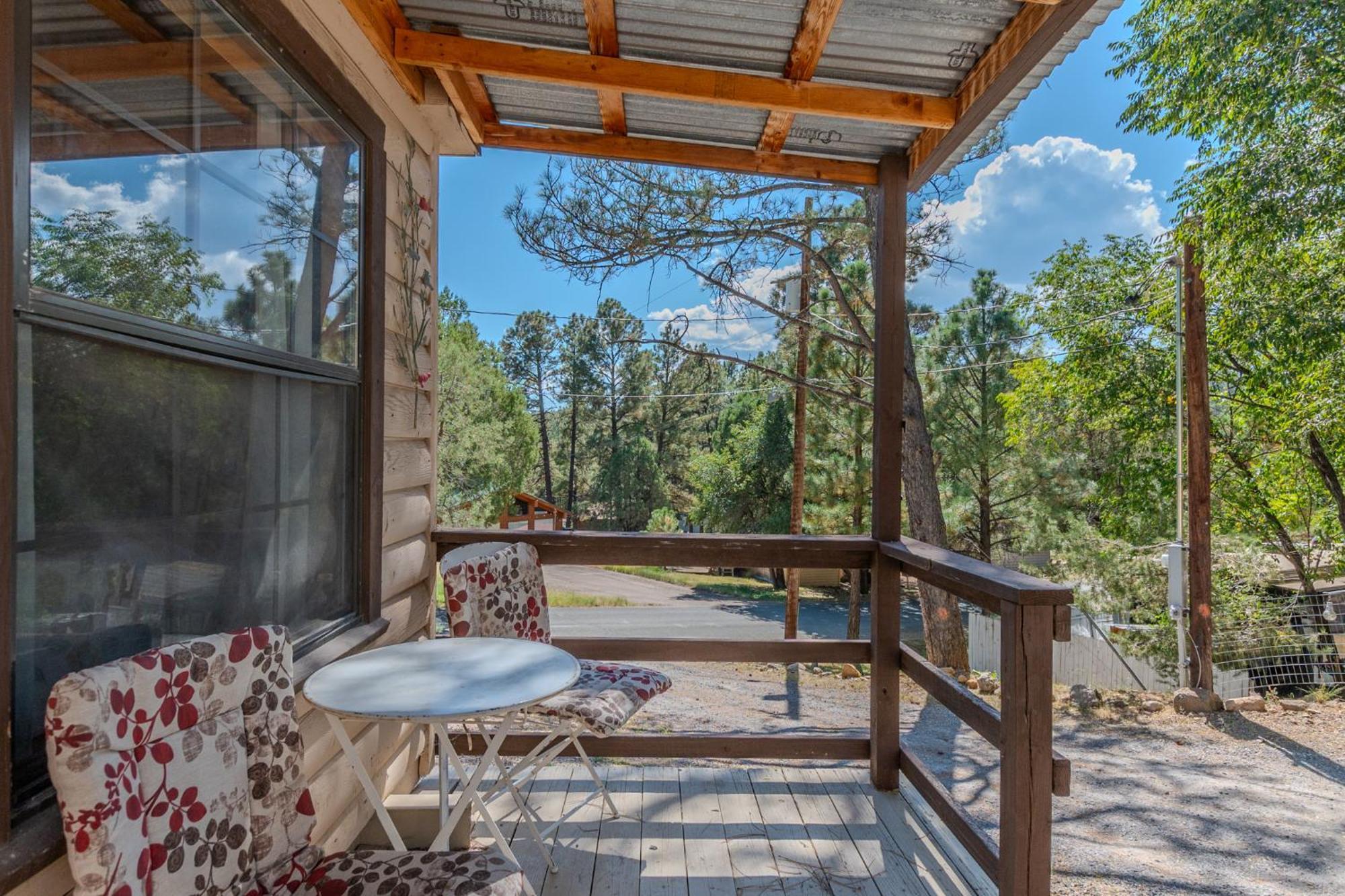 Enchanted Hideaway Cabins And Cottages Ruidoso Exteriör bild