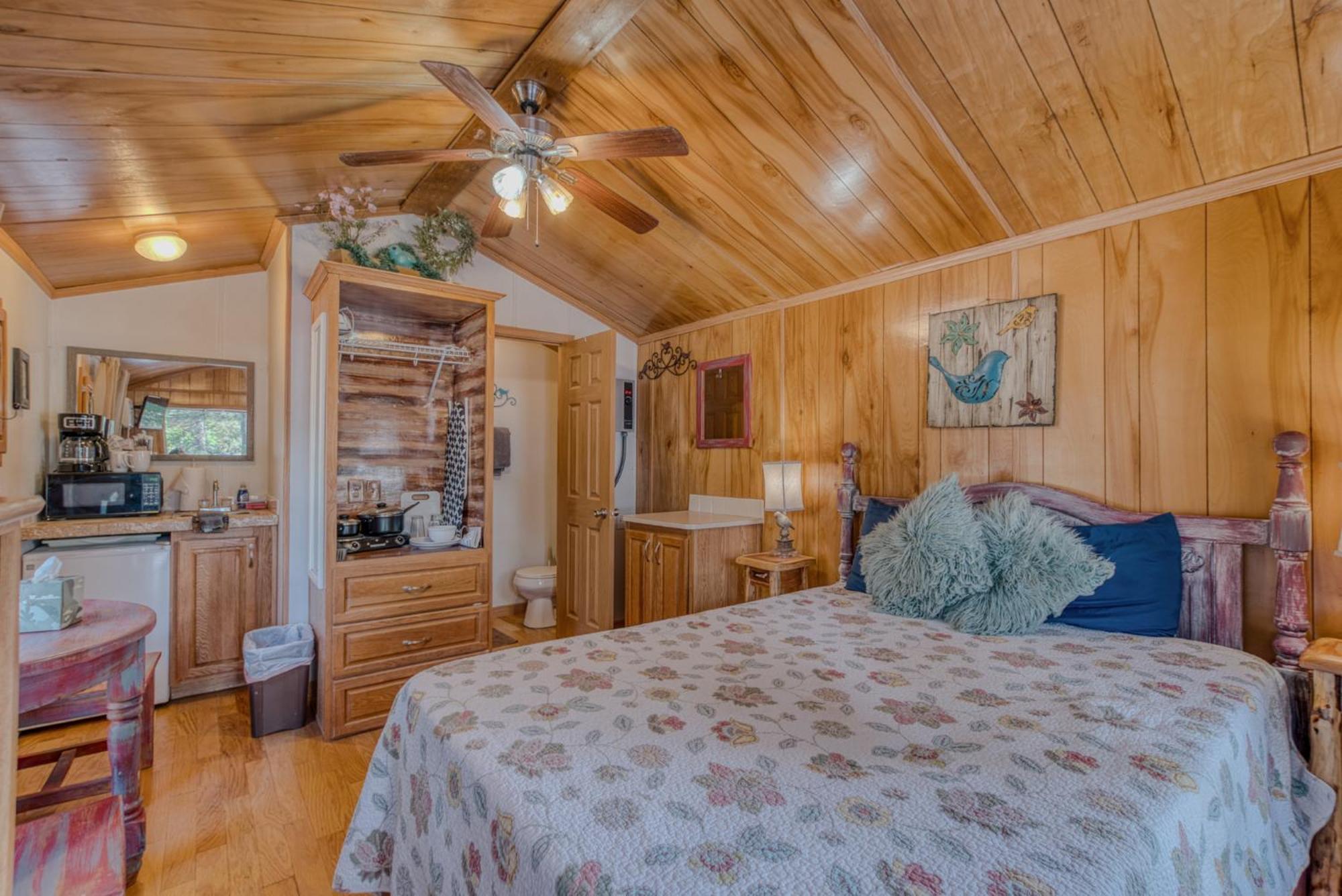 Enchanted Hideaway Cabins And Cottages Ruidoso Exteriör bild