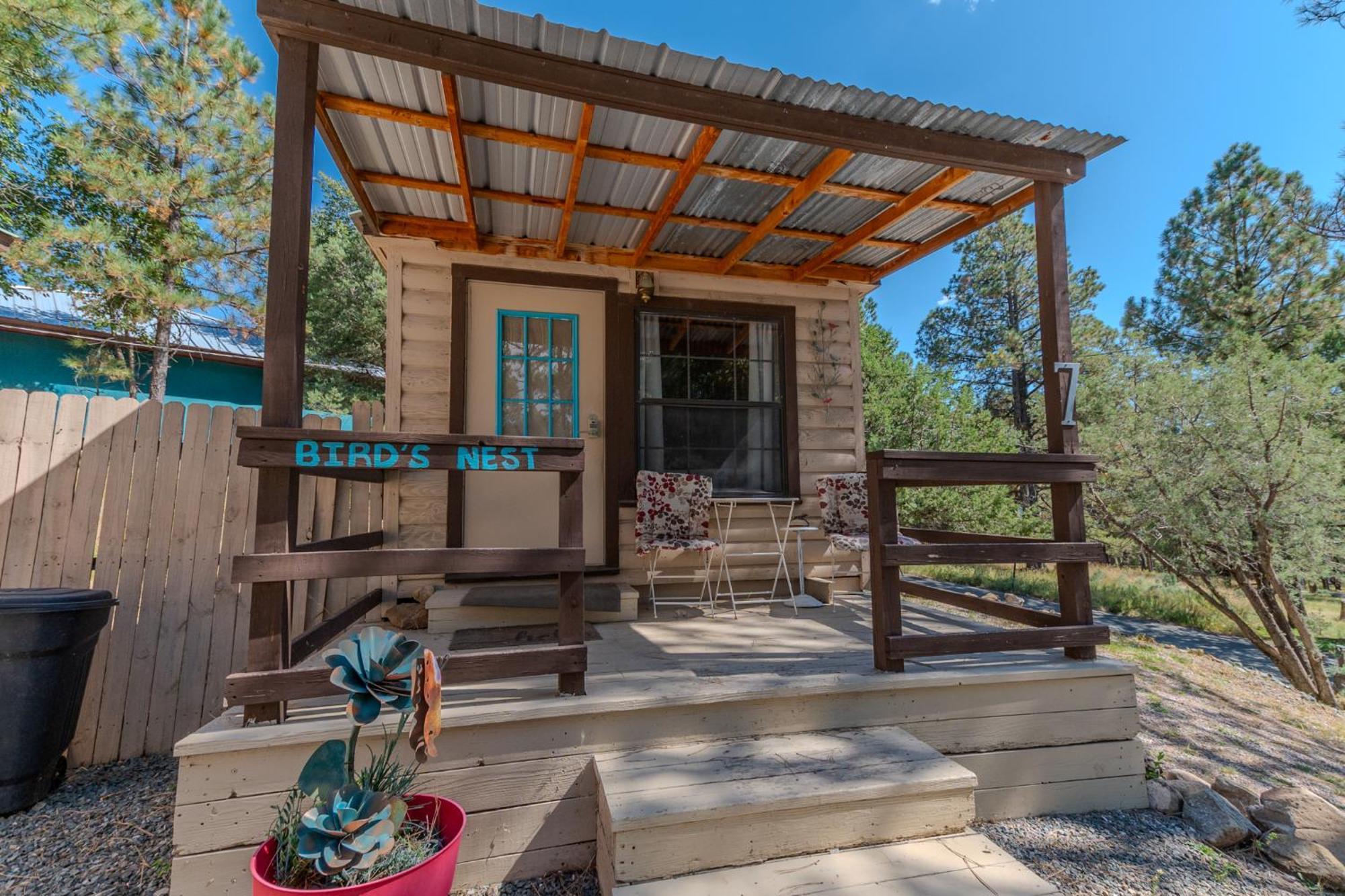 Enchanted Hideaway Cabins And Cottages Ruidoso Exteriör bild