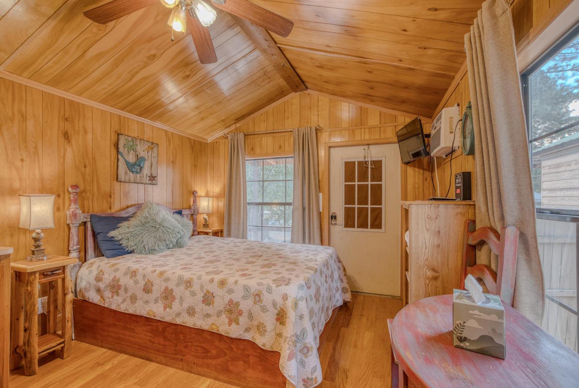 Enchanted Hideaway Cabins And Cottages Ruidoso Exteriör bild
