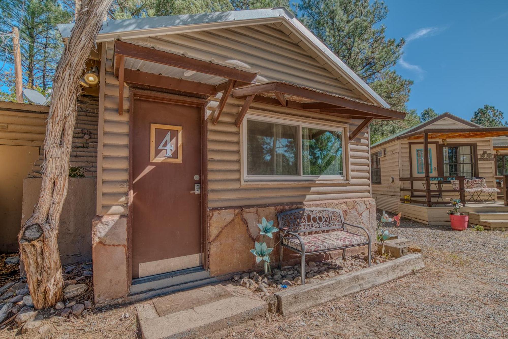 Enchanted Hideaway Cabins And Cottages Ruidoso Exteriör bild