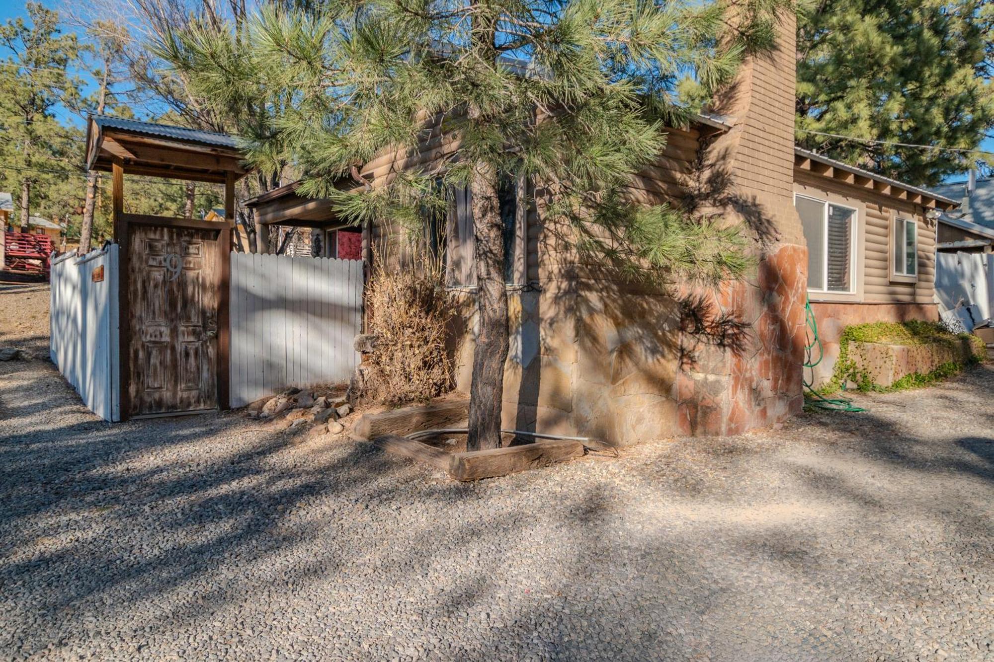 Enchanted Hideaway Cabins And Cottages Ruidoso Exteriör bild
