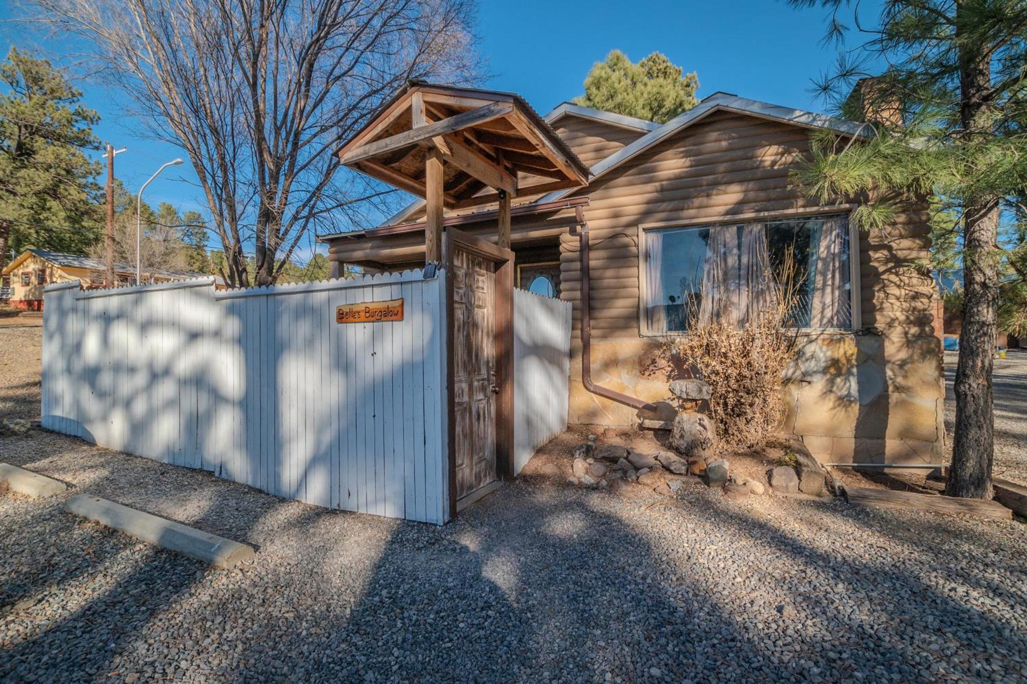 Enchanted Hideaway Cabins And Cottages Ruidoso Exteriör bild