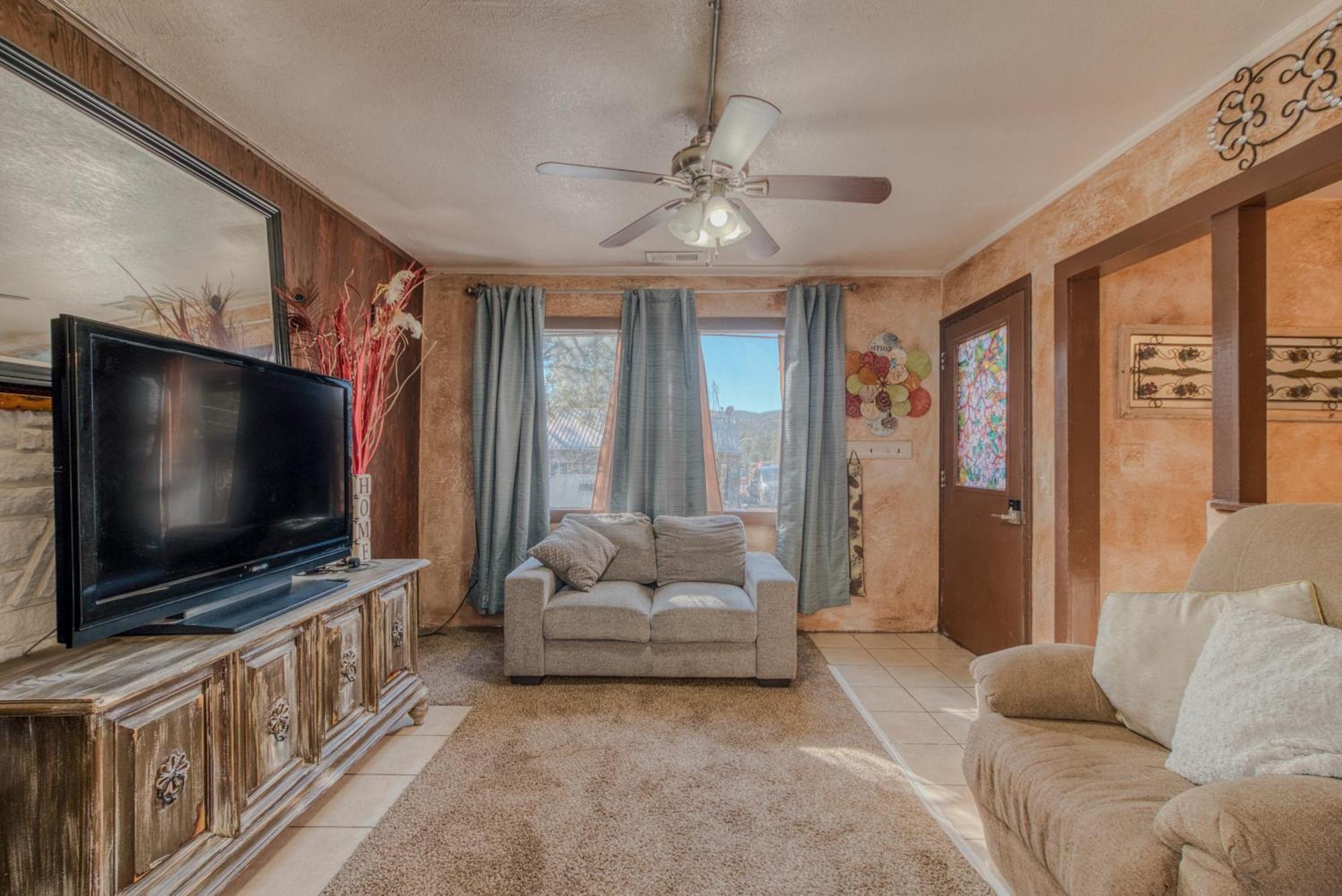 Enchanted Hideaway Cabins And Cottages Ruidoso Exteriör bild