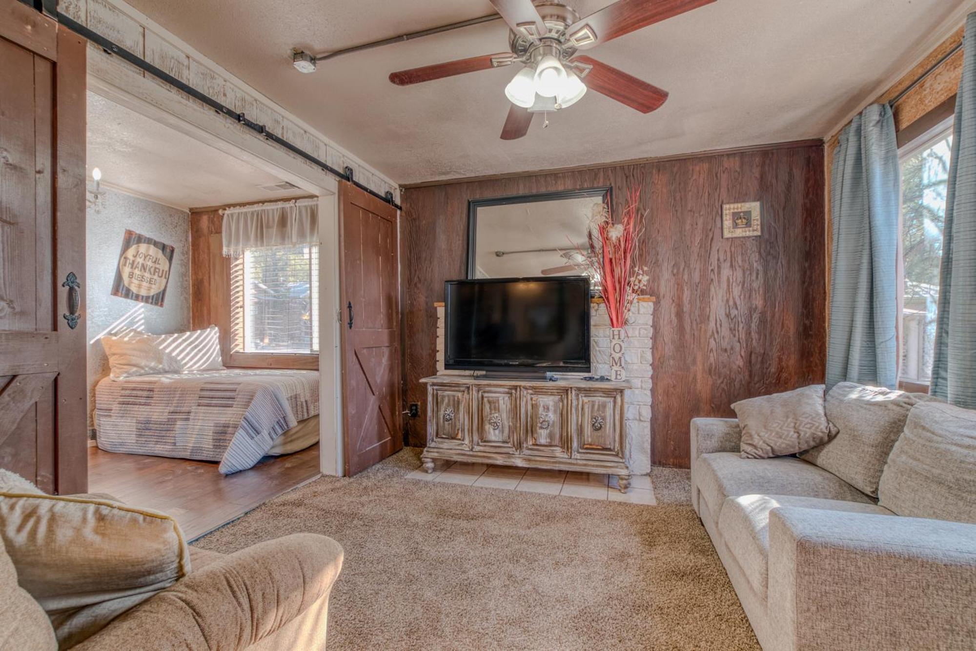 Enchanted Hideaway Cabins And Cottages Ruidoso Exteriör bild