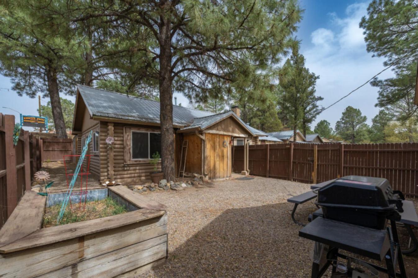 Enchanted Hideaway Cabins And Cottages Ruidoso Exteriör bild