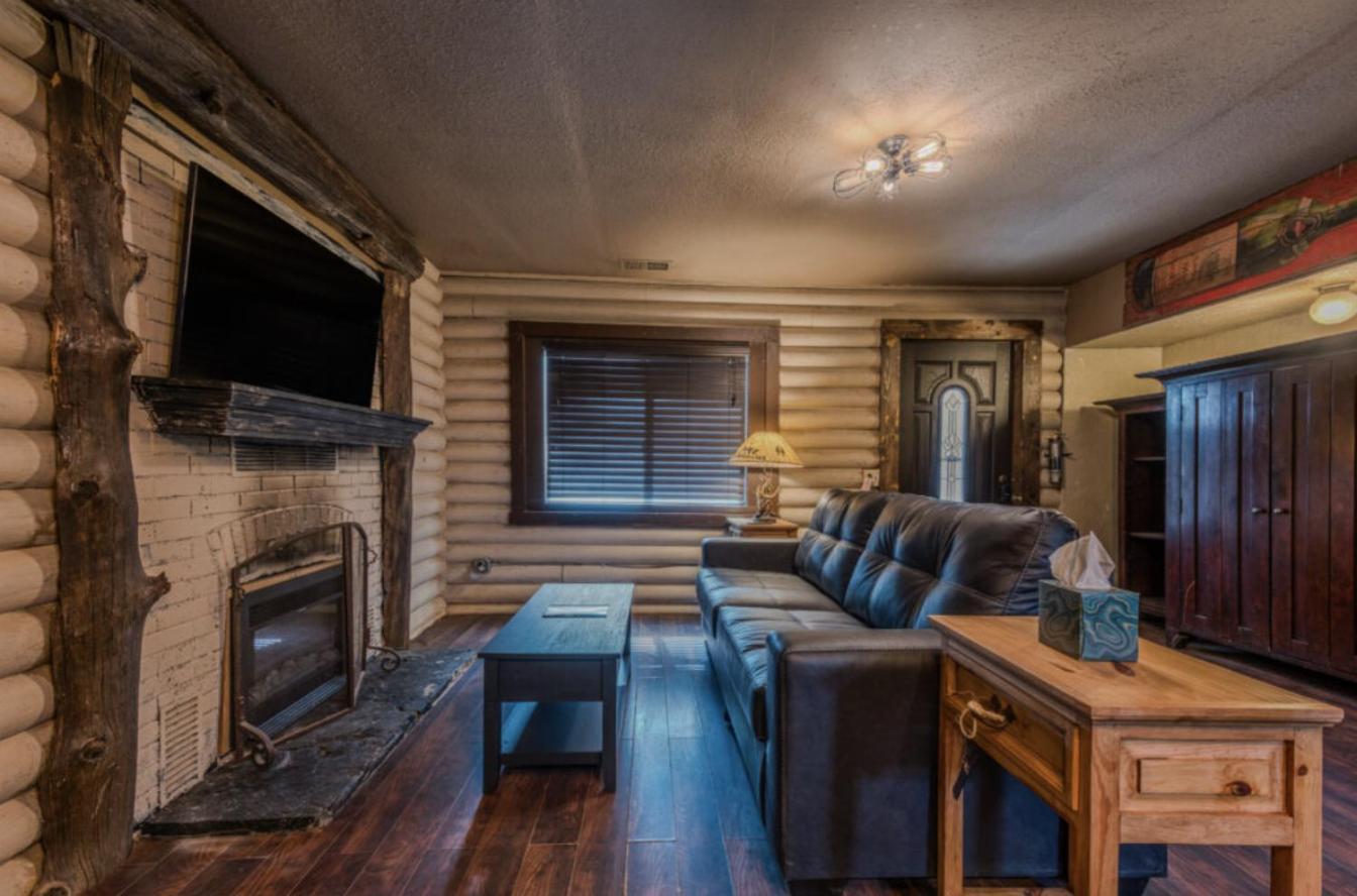 Enchanted Hideaway Cabins And Cottages Ruidoso Exteriör bild