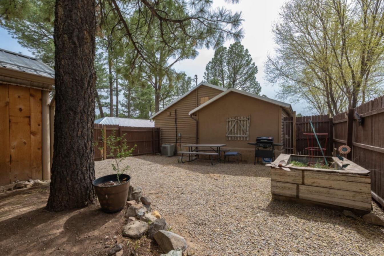 Enchanted Hideaway Cabins And Cottages Ruidoso Exteriör bild