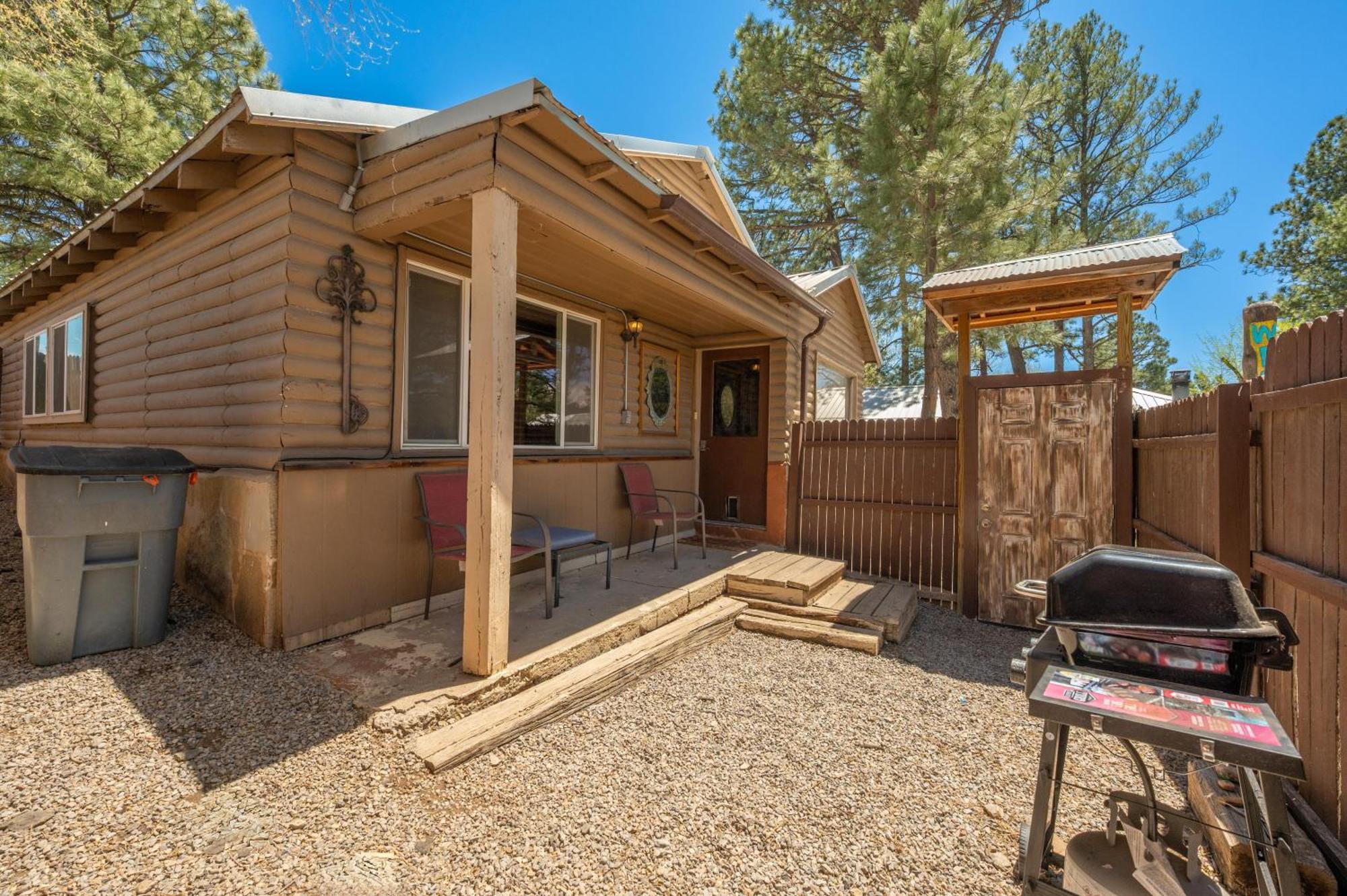 Enchanted Hideaway Cabins And Cottages Ruidoso Exteriör bild