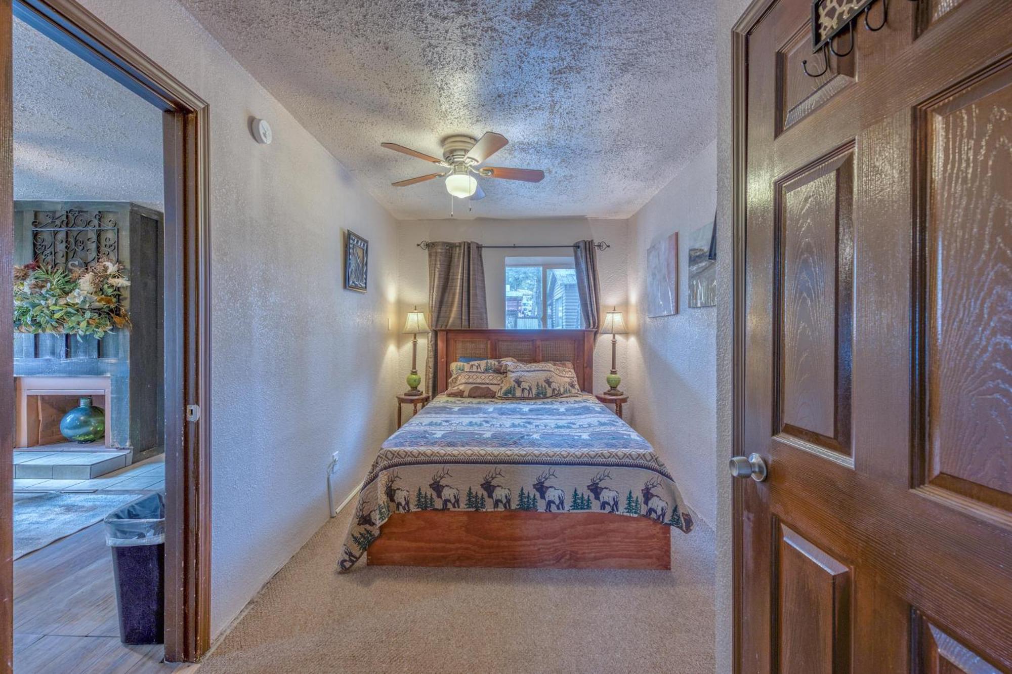 Enchanted Hideaway Cabins And Cottages Ruidoso Exteriör bild
