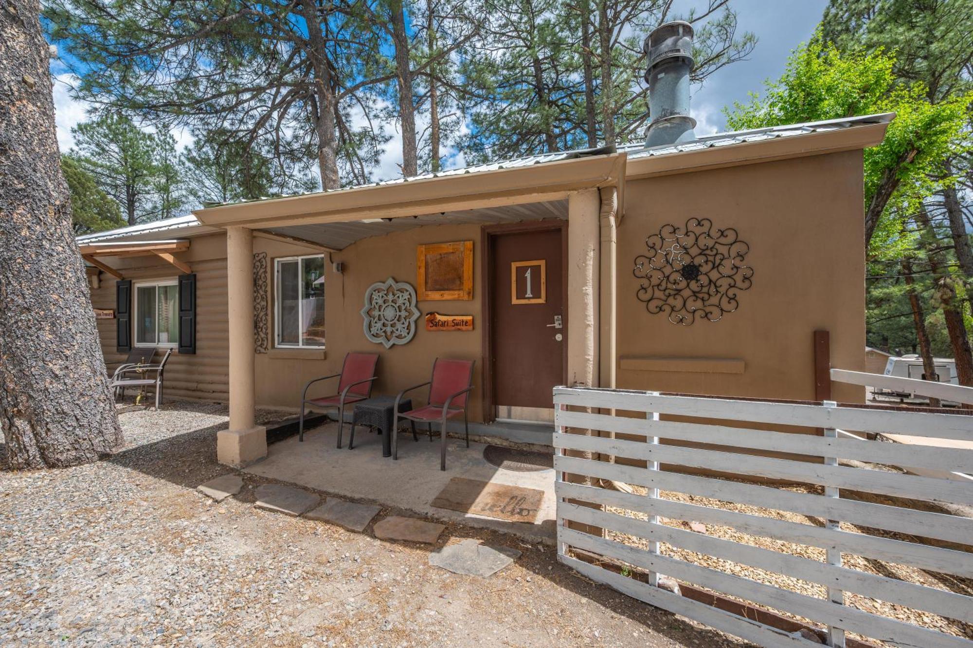 Enchanted Hideaway Cabins And Cottages Ruidoso Exteriör bild