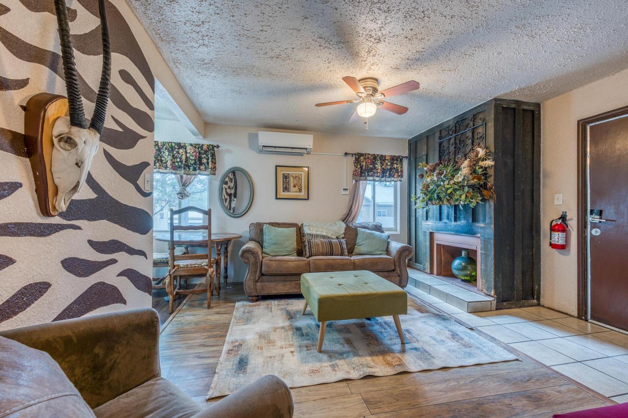 Enchanted Hideaway Cabins And Cottages Ruidoso Exteriör bild